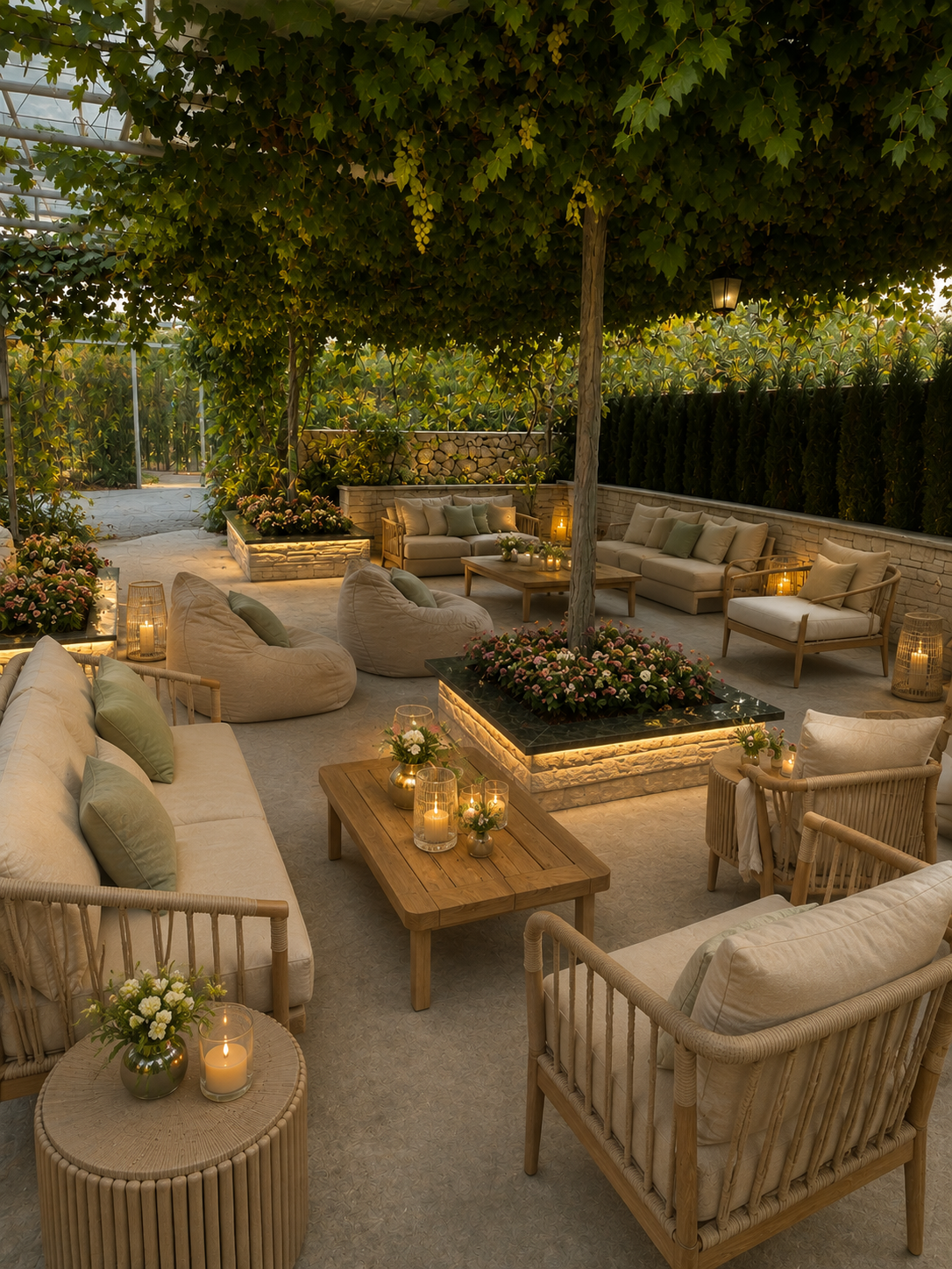 Book your wedding day in Oasis Gardens